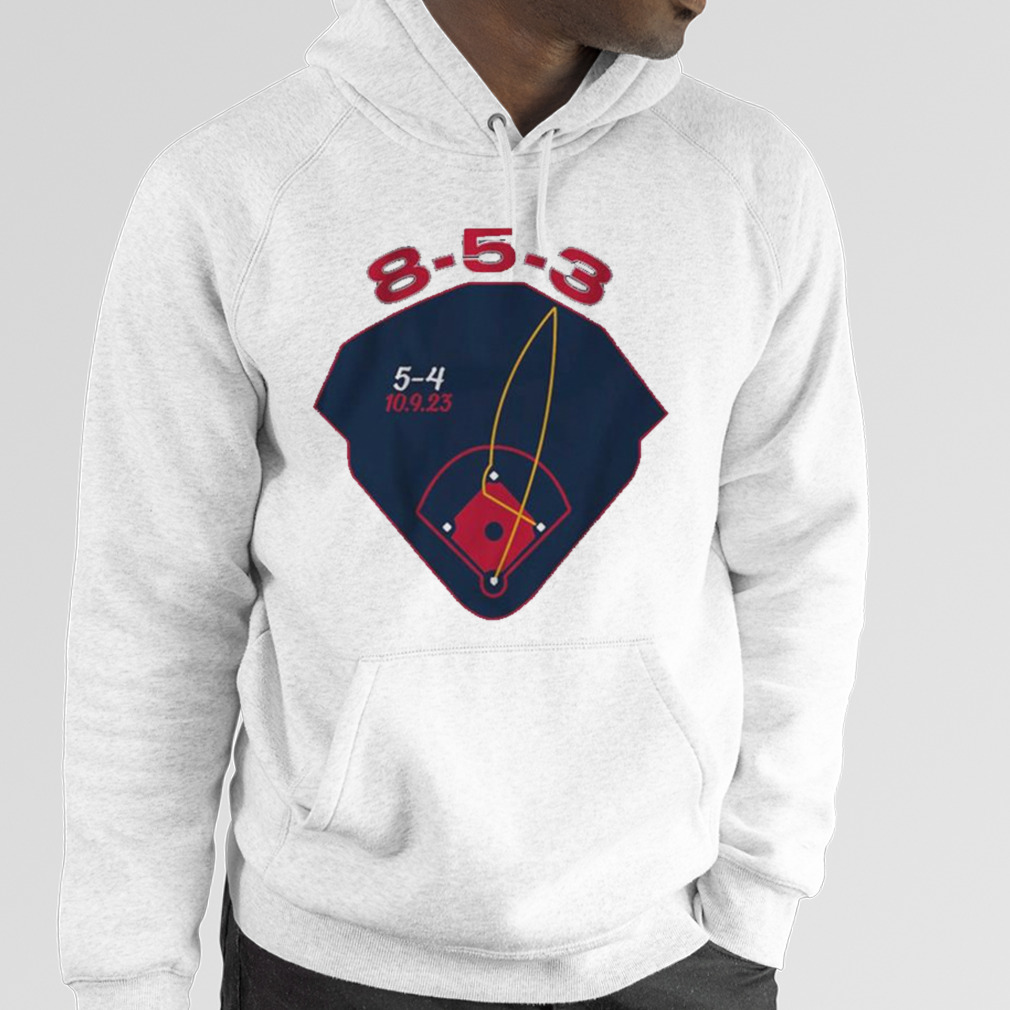 Atlanta Braves The 8-5-3 Game T-Shirt