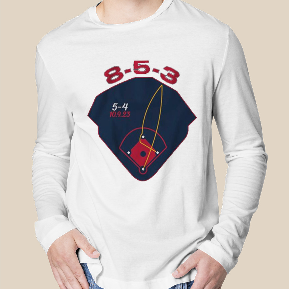 Atlanta Braves The 8-5-3 Game T-Shirt