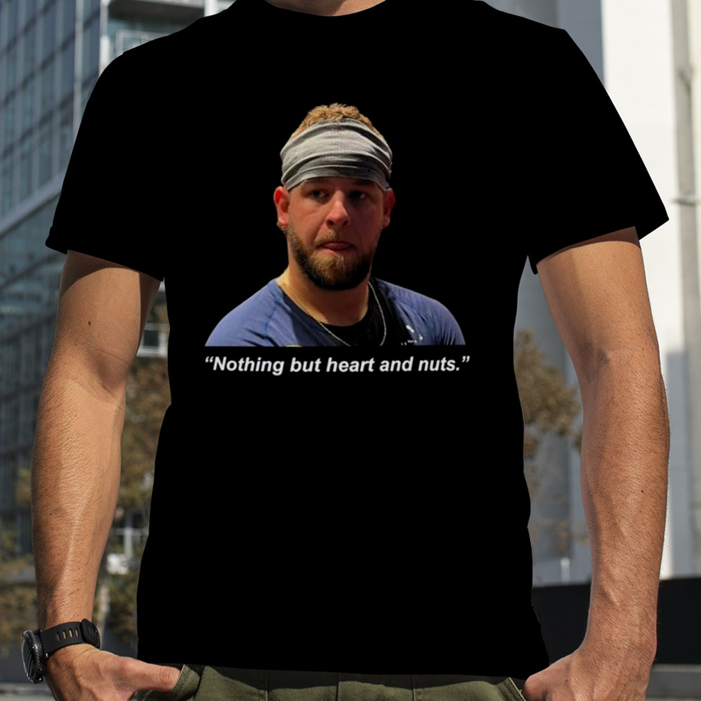 AJ Minter Nothing But Heart And Nuts Shirt - Limotees