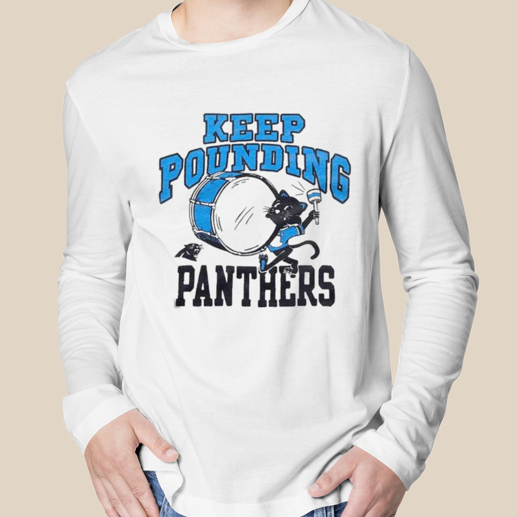 Carolina Panthers '47 Keep Pounding Performance T-Shirt - Black