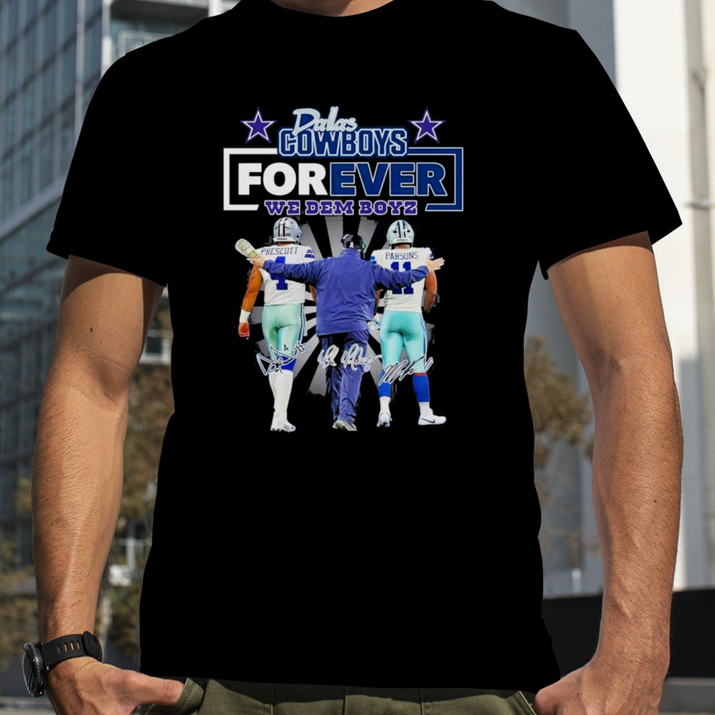 Dallas Cowboys Forever We Dem Boyz T-shirt - Shibtee Clothing