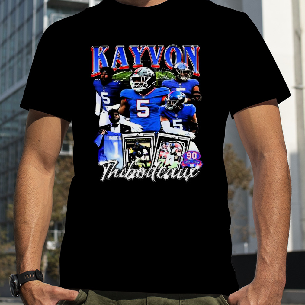 Kayvon Thibodeaux New York Giants Vintage Shirt, hoodie, sweater, long  sleeve and tank top