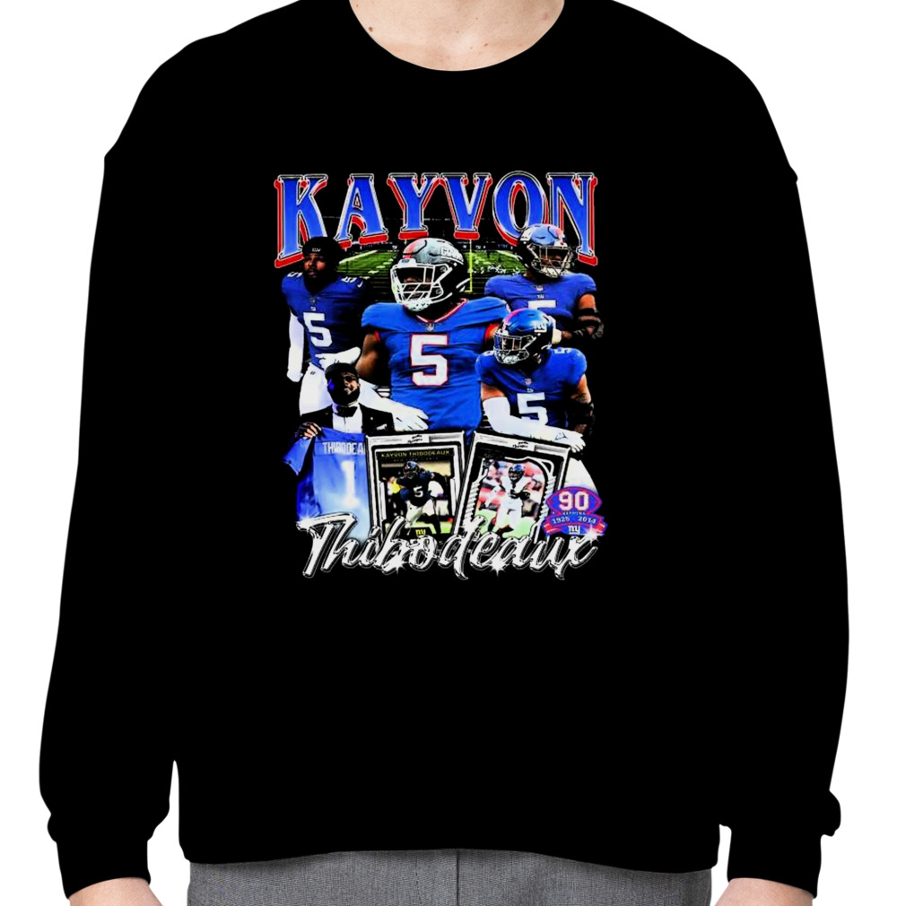 Vintage 90s Graphic Style Kayvon Thibodeaux T-shirt Kayvon 