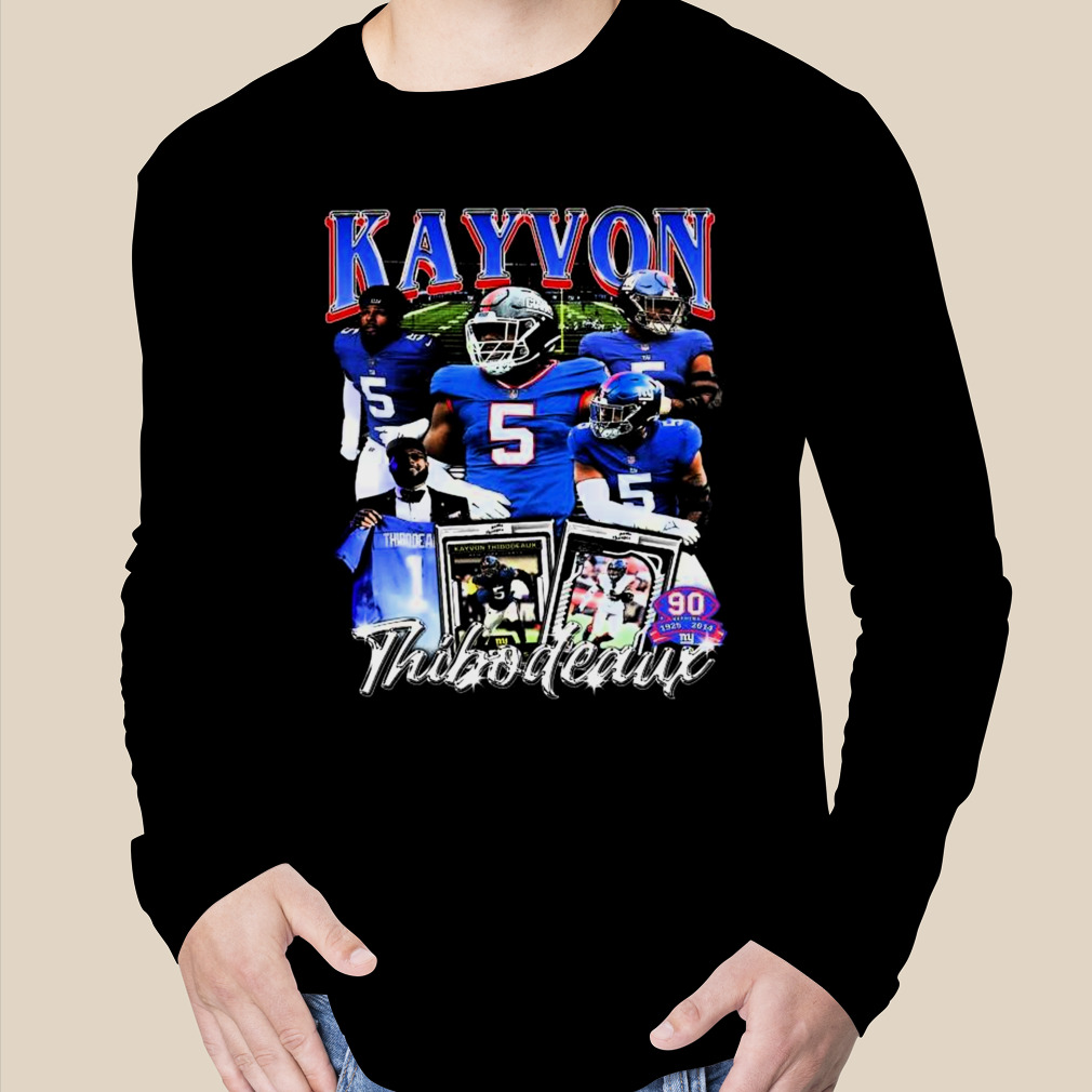 NYG Kayvon Thibodeaux  Essential T-Shirt for Sale by VitaminRed