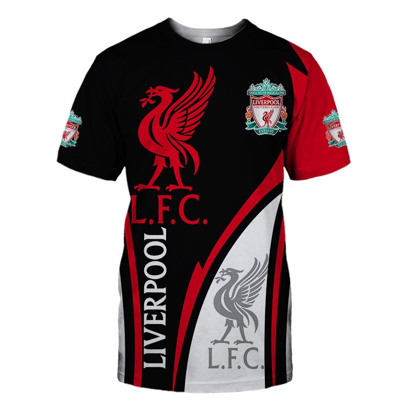 Liverpool FC Black Red Special T Shirt Archives T Shirt Classic