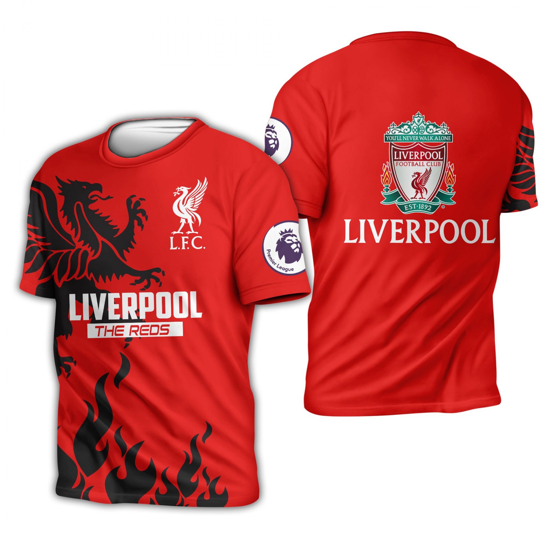 Liverpool FC The Reds T-Shirt