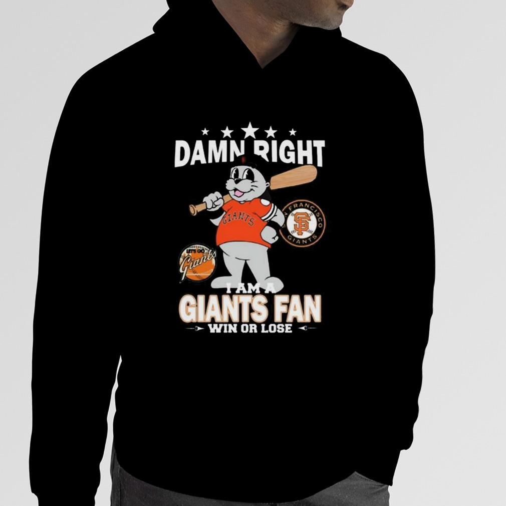 2023 San Francisco Giants Mascot 2.0 T-Shirt, hoodie, sweater