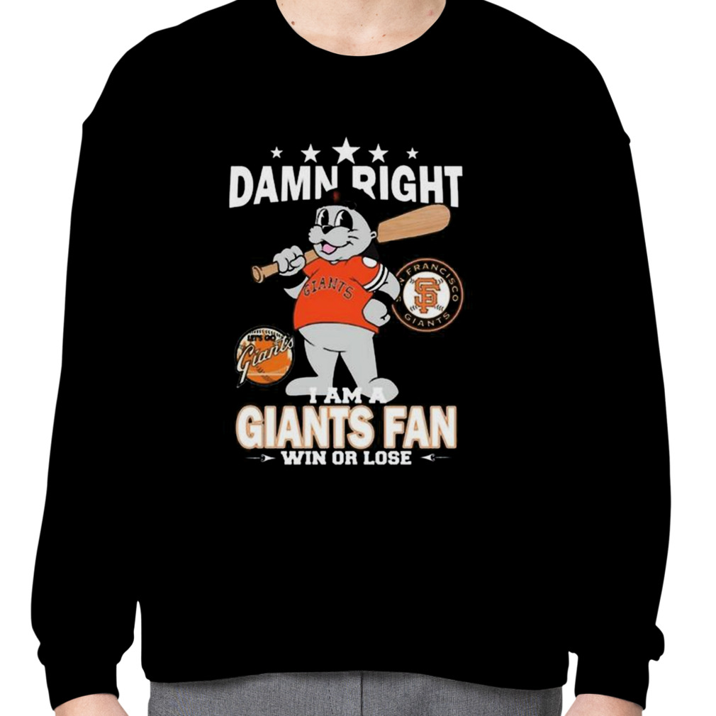 2023 San Francisco Giants Mascot 2.0 T-Shirt, hoodie, sweater