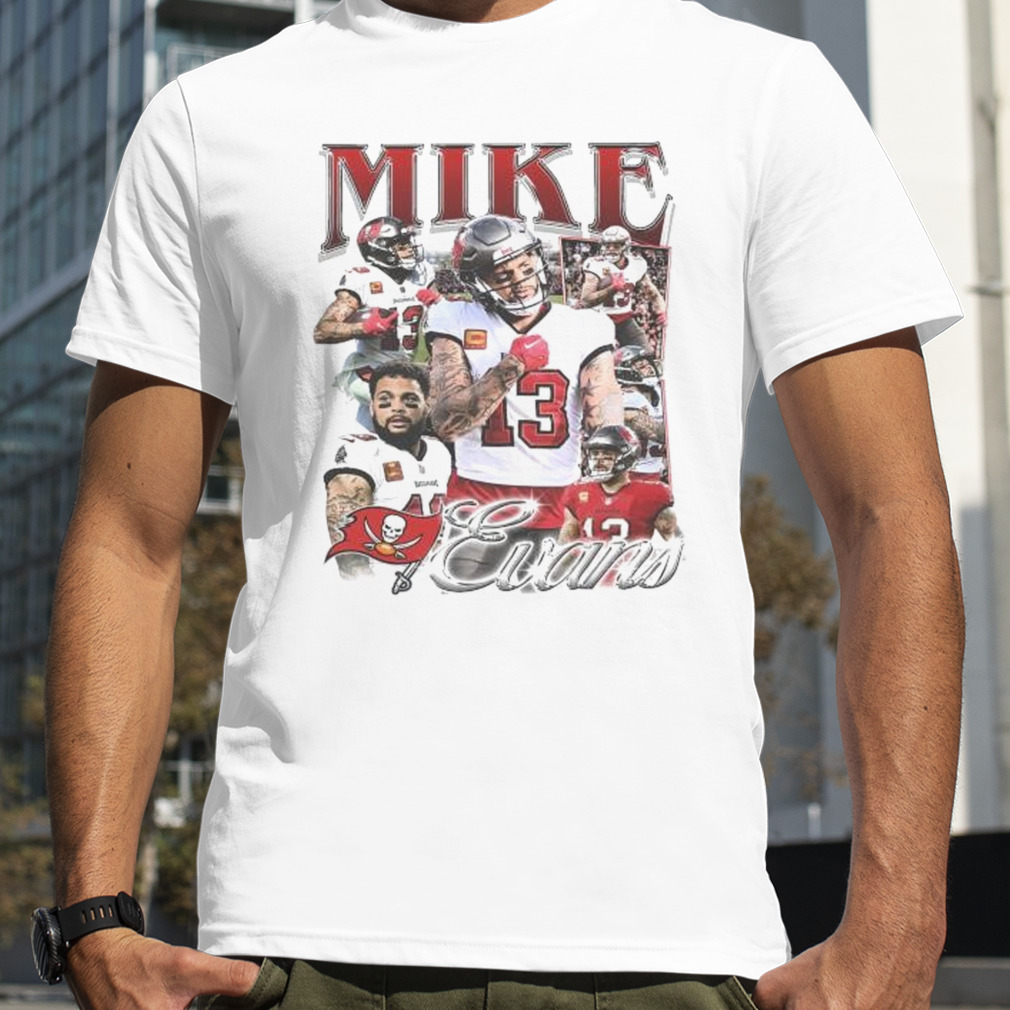 Mike Evans Tampa Bay Buccaneers wide receiver retro shirt - Limotees