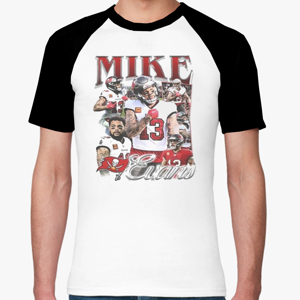 Mike Evans Tampa Bay Buccaneers wide receiver retro shirt, hoodie, sweater,  long sleeve and tank top