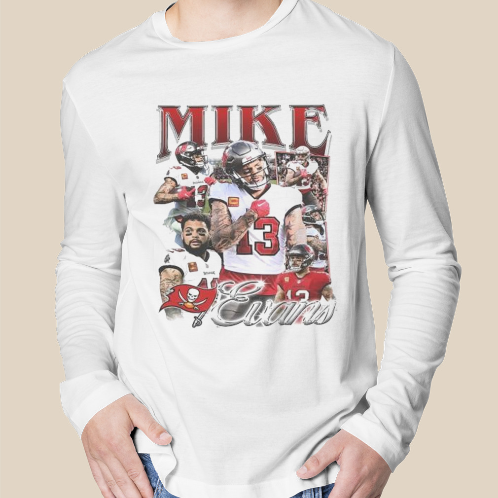 Mike Evans 13 Tampa Bay Buccaneers football player poster gift shirt,  hoodie, sweater, long sleeve and tank top