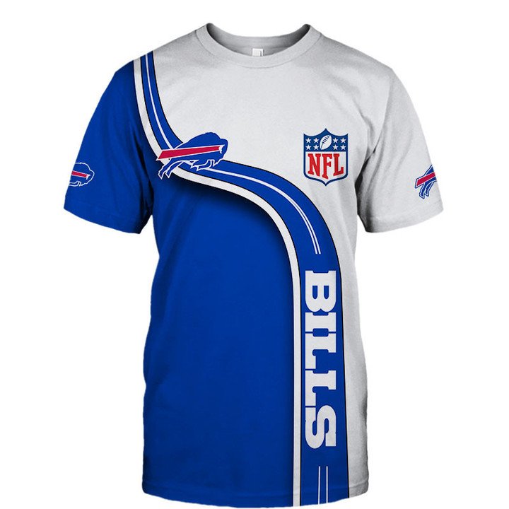 Buffalo Bills Vintage 3D T-Shirts