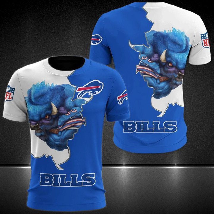 Buffalo Bills T-shirt Thunder graphic gift for men