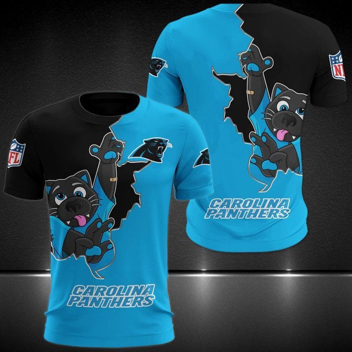 Carolina Panthers Personalized Name & Number NFL Dragon Baseball Shirt Best  Gift Fans