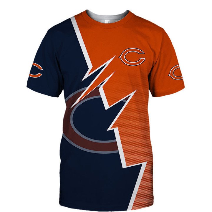 Chicago Bears Personalized NFL Dragon Baseball Jersey Shirt Gift For Fans