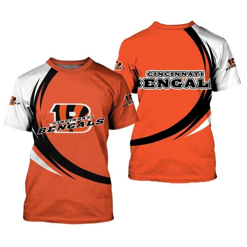 Bengals Shirt Mens Size XL 90s Cincinnati Bengals T Shirt 