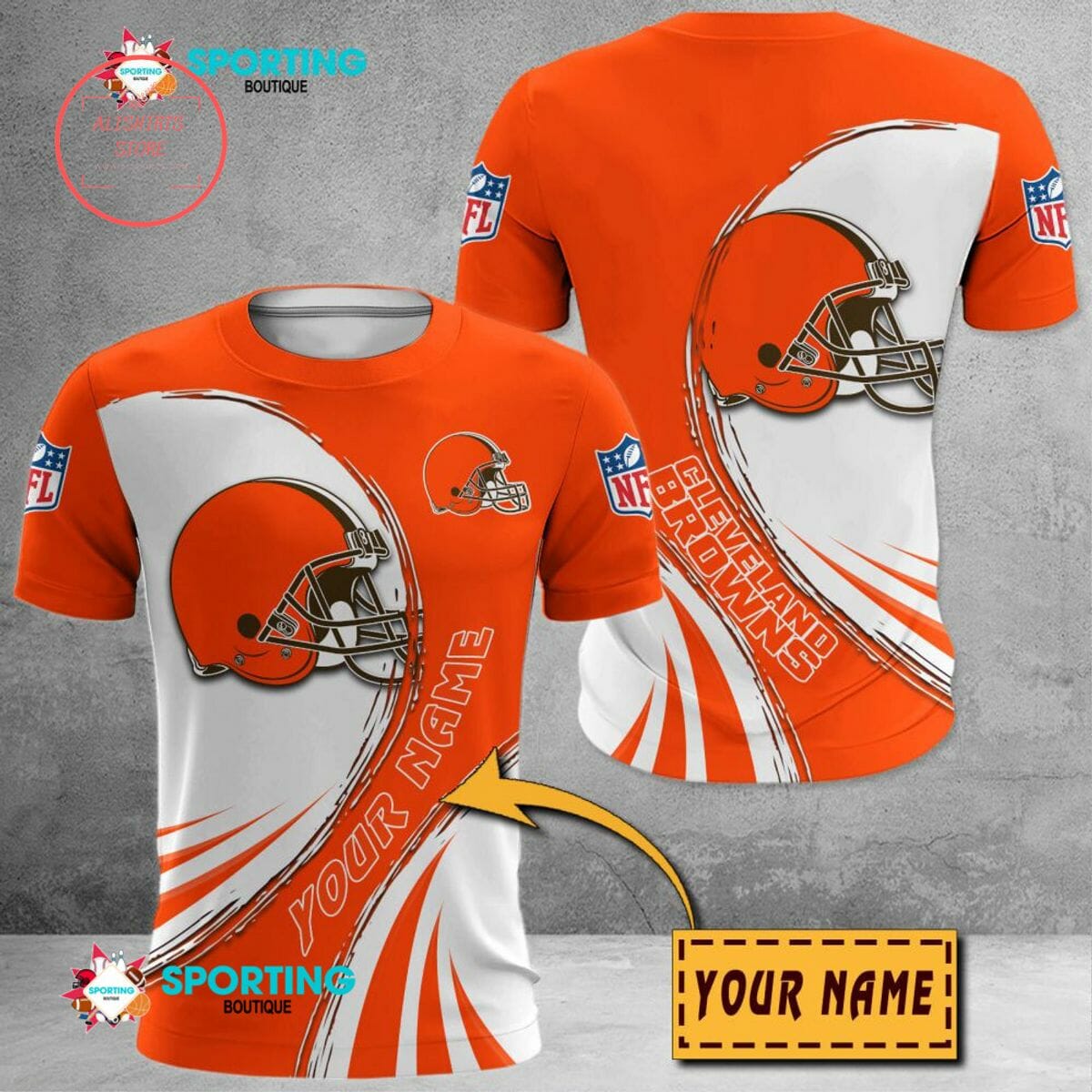 NFL Cleveland Browns Bedding Set