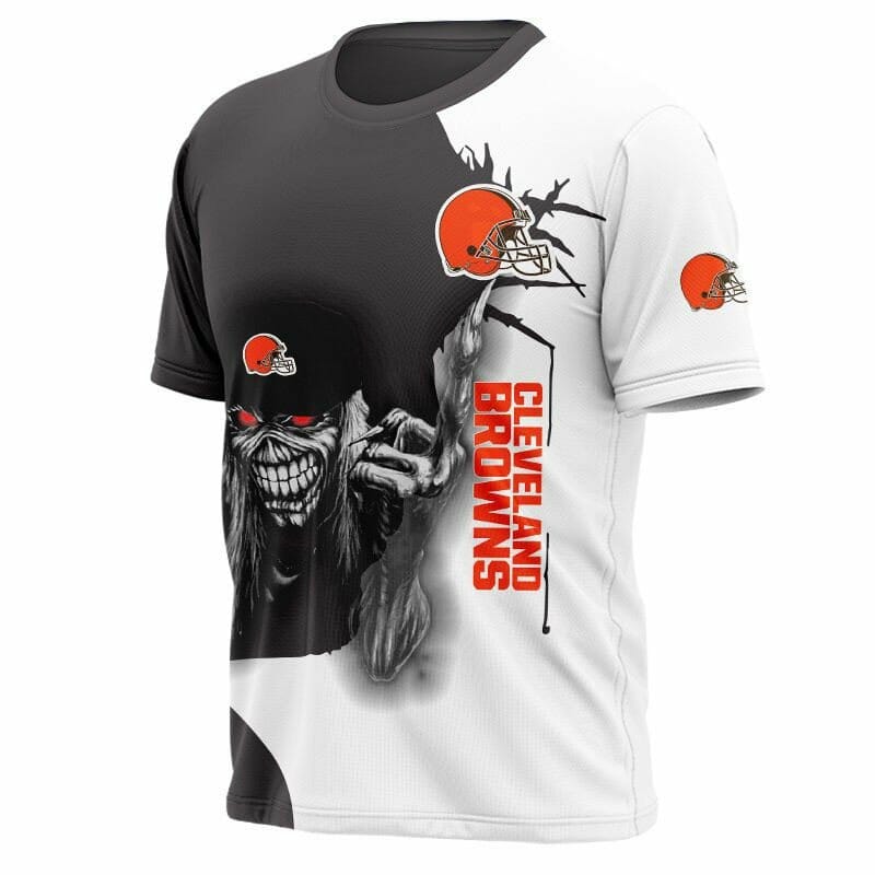 NFL Cleveland Browns Fan Tee for Dolls