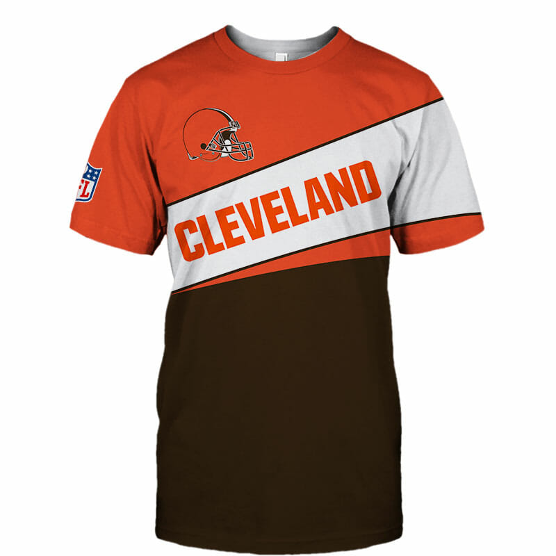 Cleveland Browns White Polo Shirt - T-shirts Low Price