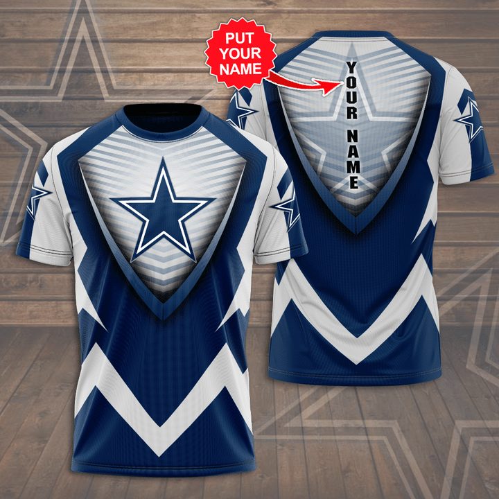 custom Dallas Cowboys t shirt - Dallas Cowboys Home