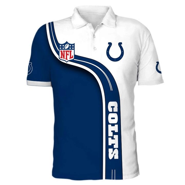 NFL Indianapolis Colts Hawaiian Shirt,Aloha Shirt Mascot Blue - Ingenious  Gifts Your Whole Family