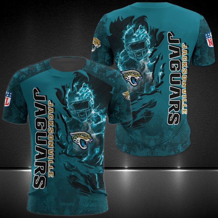 Jacksonville Jaguars NFL Fans Statue of Liberty Summer Hawaiian