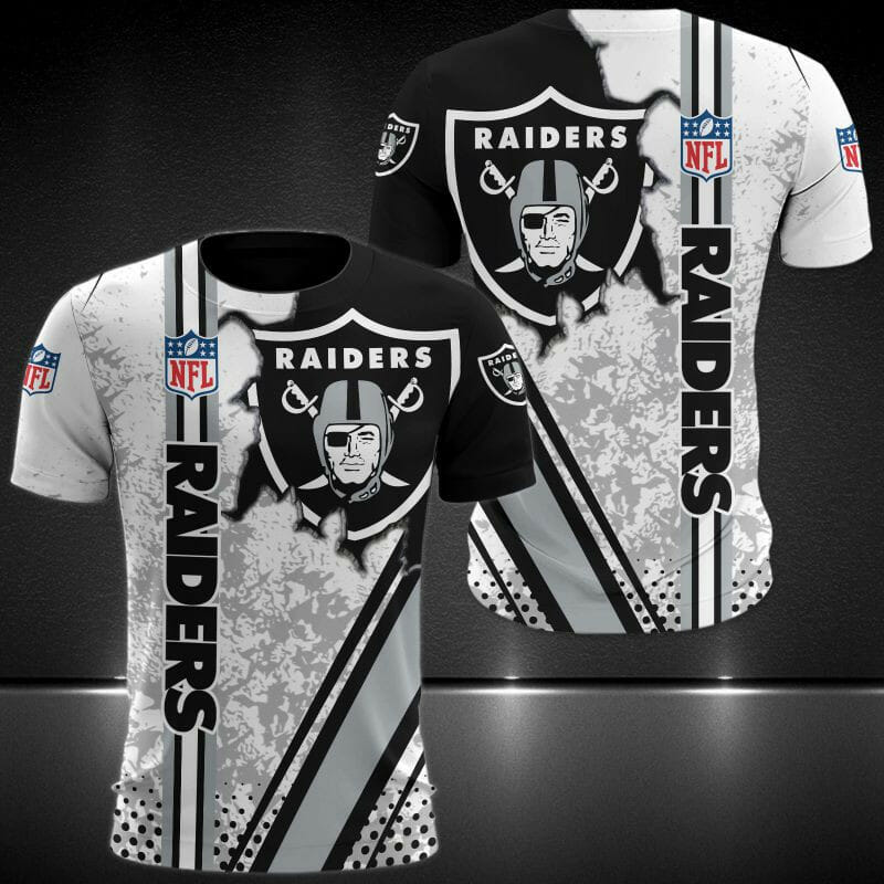 Pets First NFL Las Vegas Raiders NFL Hoodie Tee Shirt for Dogs