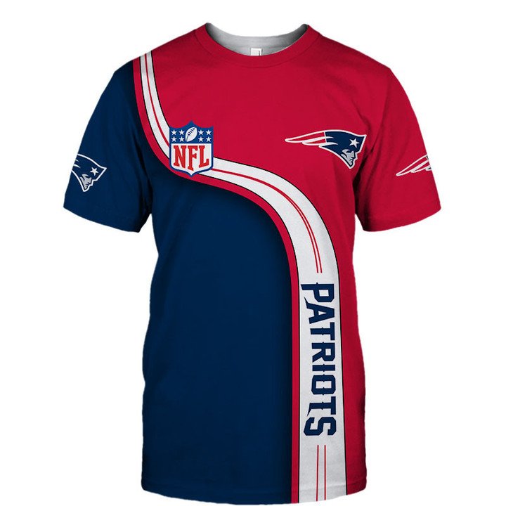 NFL Team Apparel Youth New England Patriots Rash Guard Navy T-Shirt