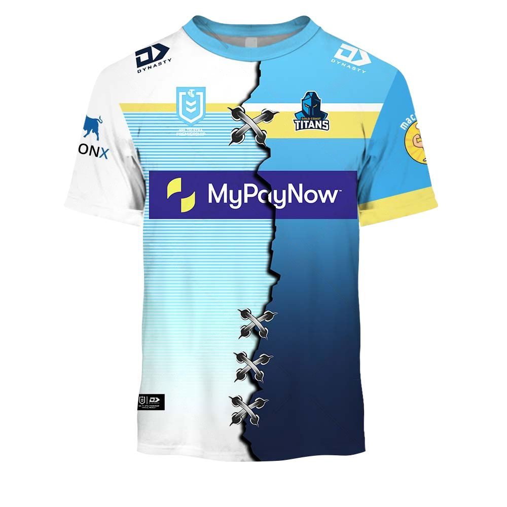 Gold Coast Titans 2023 NRL Mens Anzac Jersey