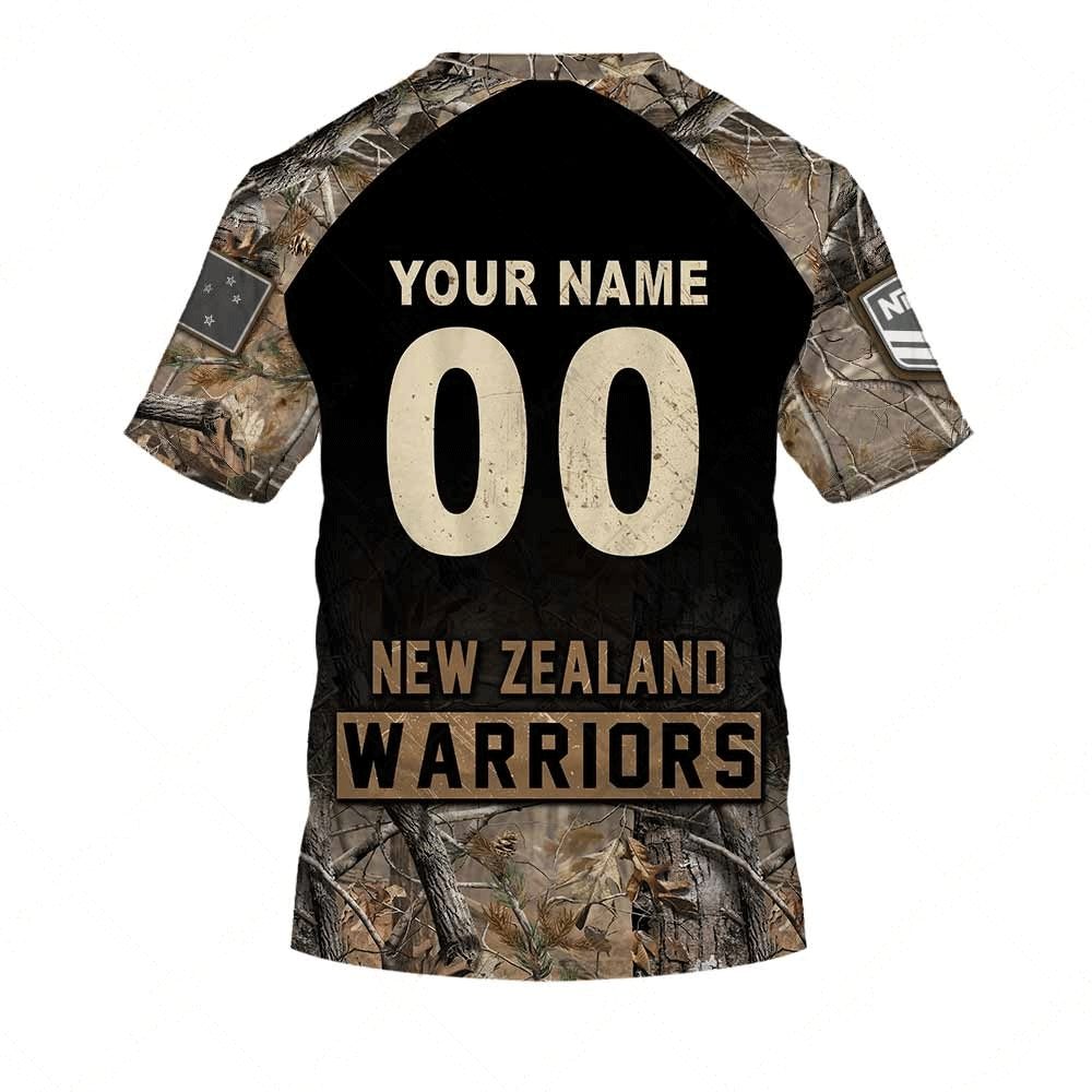 Personalised New Zealand Warriors Jerseys - NRL Jerseys