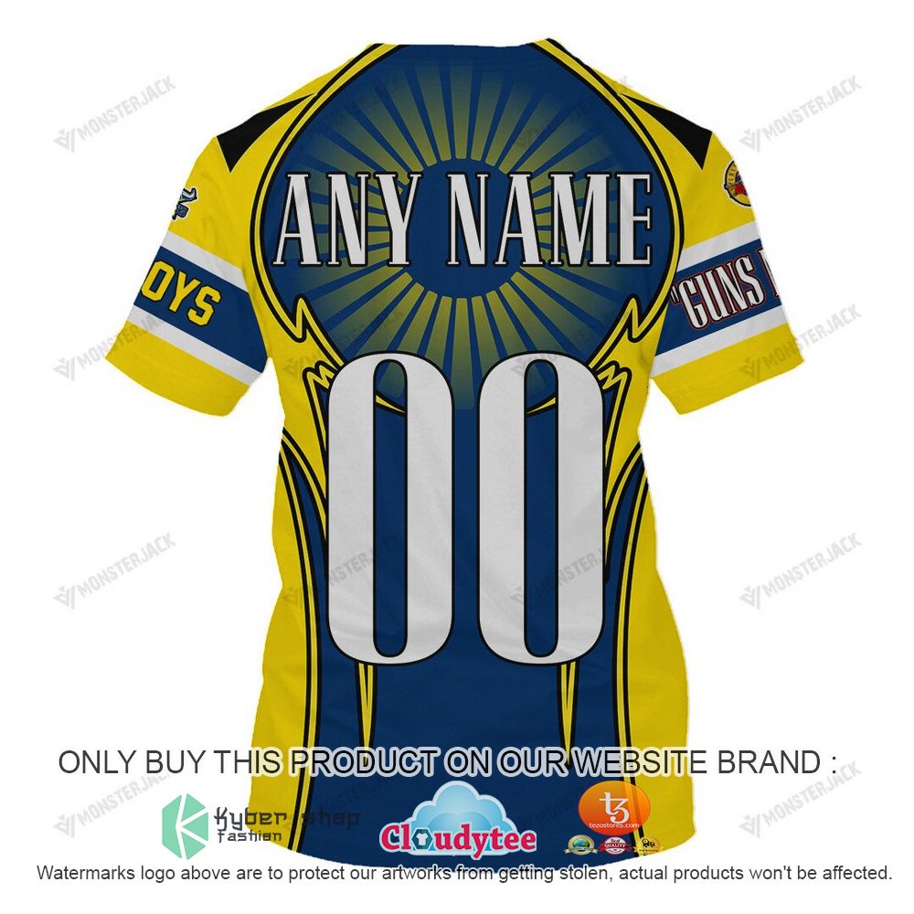 Custom Personalised) North Queensland Cowboys Anzac 2022 Hawaiian Shirt  Indigenous Vibes Pink Lt8_1