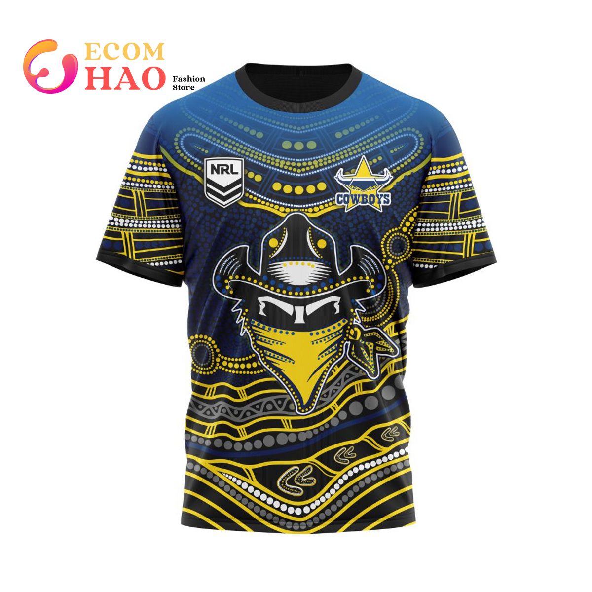 North Queensland Cowboys T-Shirts for Sale