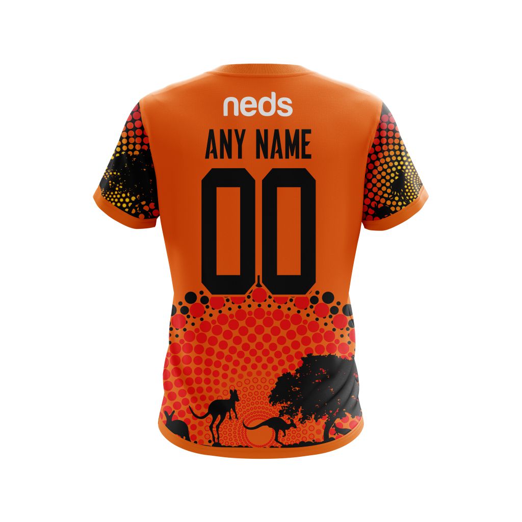 Personalized NRL Wests Tigers Special ANZAC Day Kits 2023 Unisex