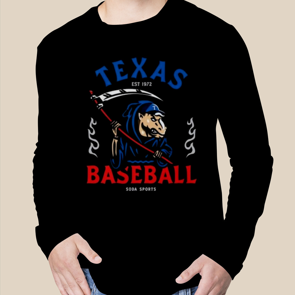Original Texas Rangers Baseball Soda Sports Est 1972 Shirt, hoodie