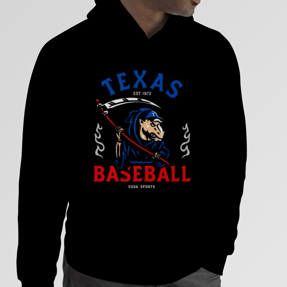 Original Texas Rangers Baseball Soda Sports Est 1972 Shirt, hoodie, sweater,  long sleeve and tank top