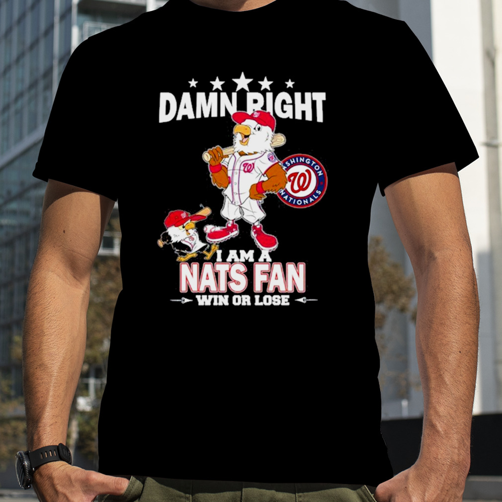 Custom NATS T-Shirt 3D Washington Nationals Unique Gifts