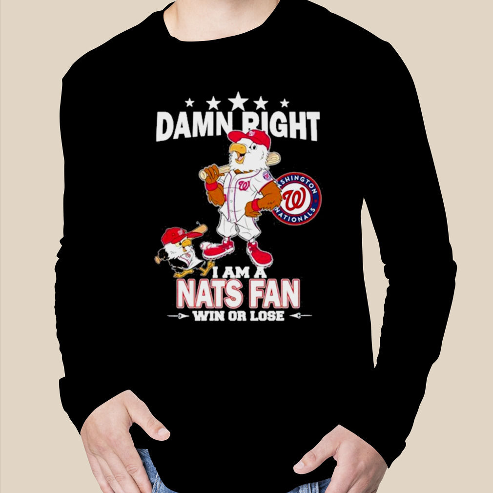 Custom NATS T-Shirt 3D Washington Nationals Unique Gifts