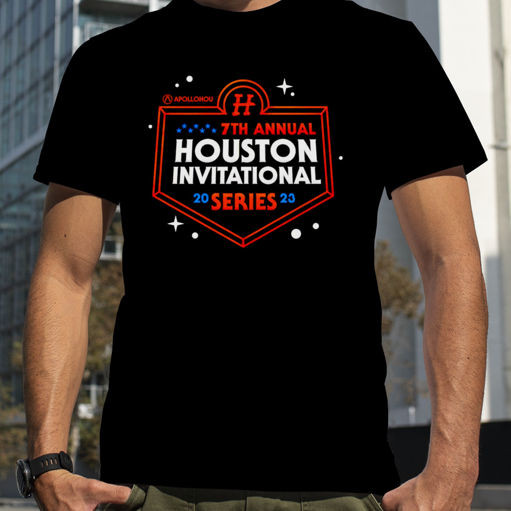 New Design Houston Astros 7th Annual Houston Invitational Series 2023  Classic T-Shirt - Roostershirt