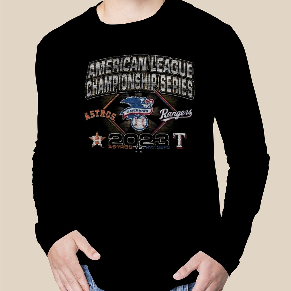 Houston Astros vs. Texas Rangers 2023 ALCS Matchup Franklin shirt - teejeep