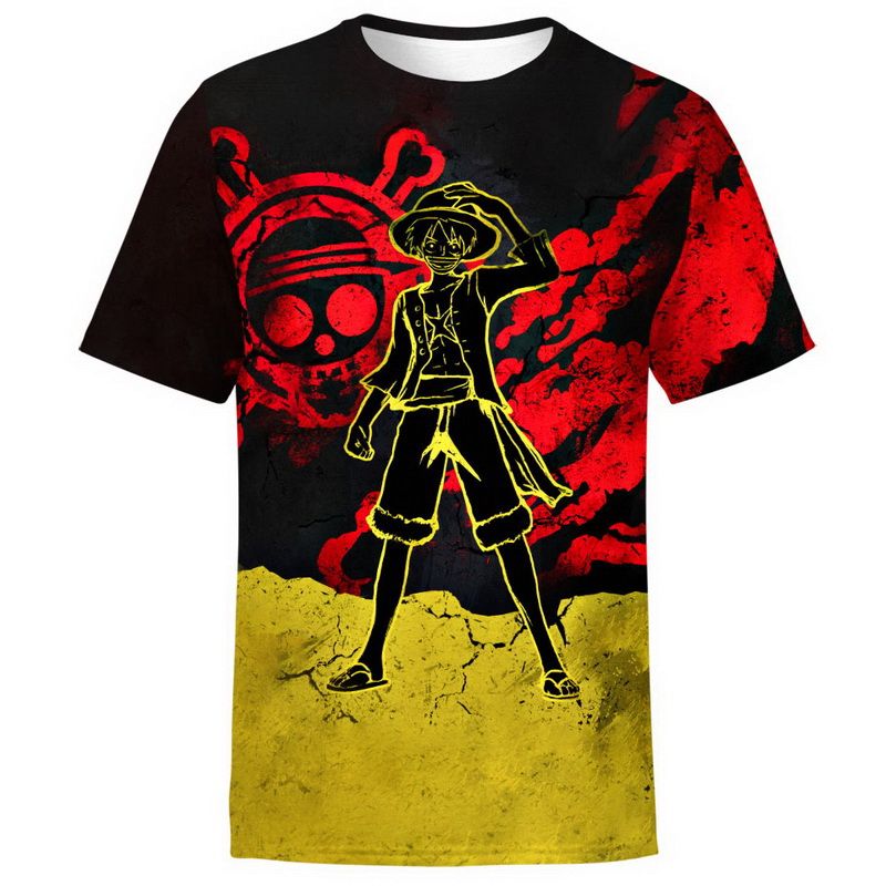 ONE PIECE Monkey D Luffy T-Shirt V2