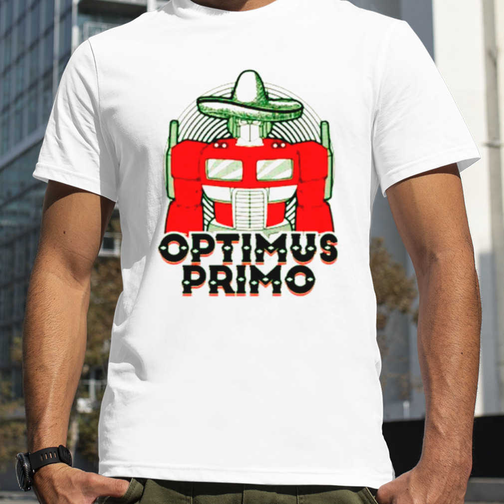 Optimus primo cowboy shirt
