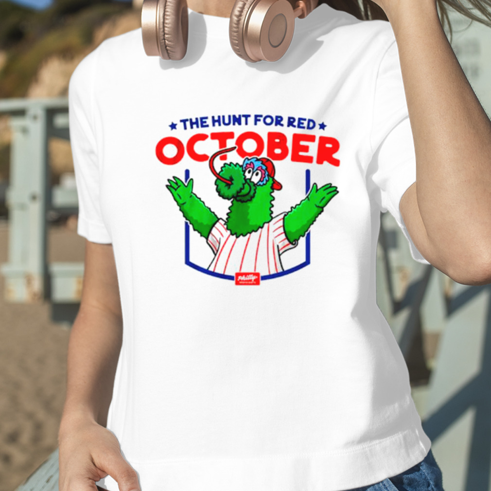 The Hunt for Red October Tee, Philadelphia Phillies