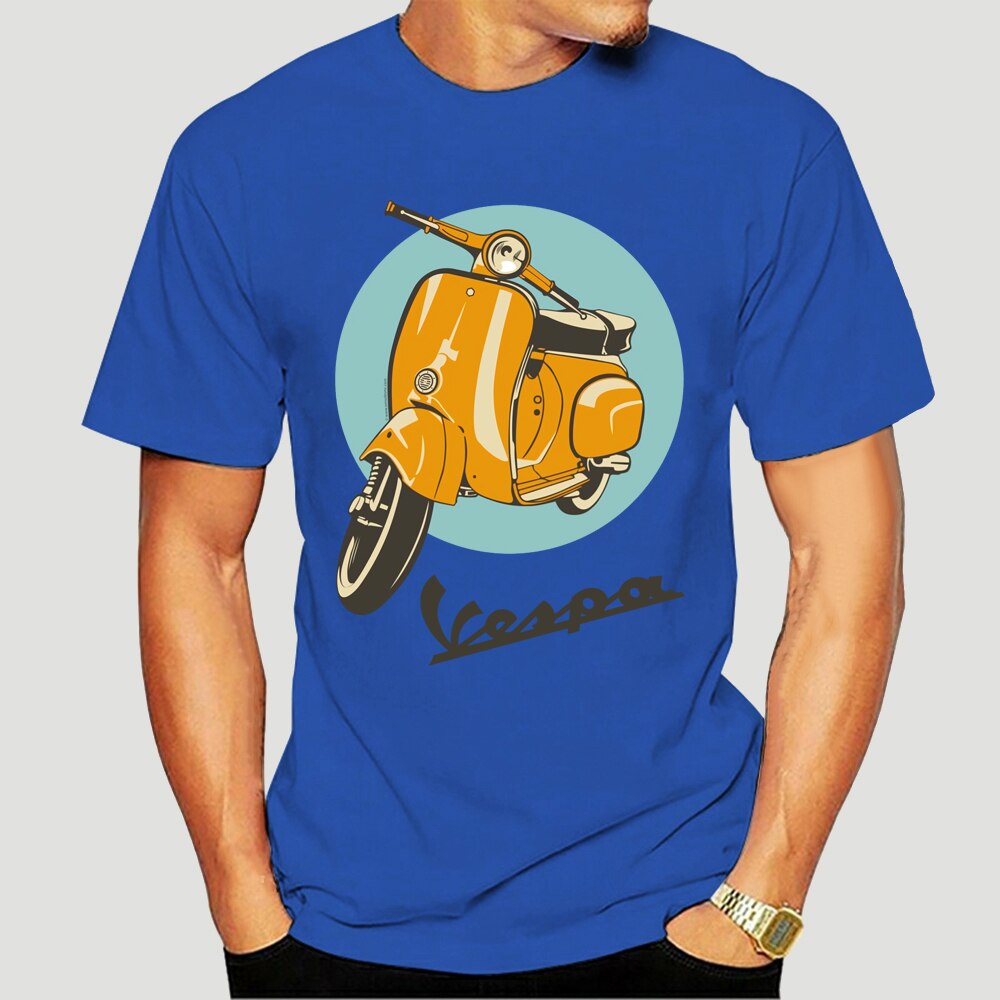 Vespa Classic Blue T-Shirt