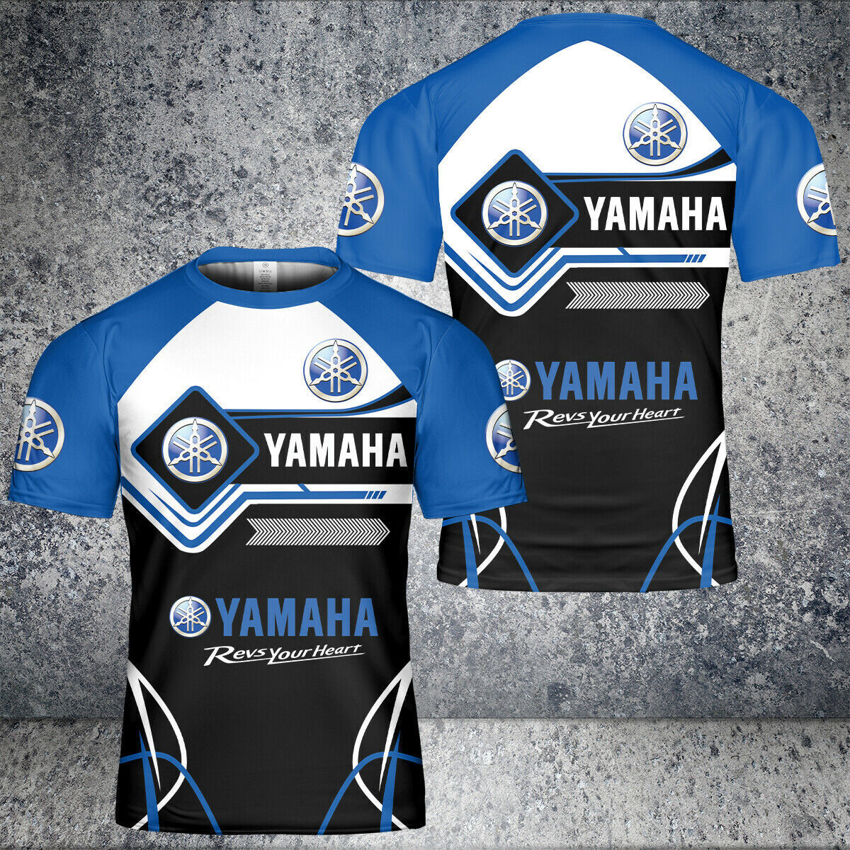 Yamaha Motorcycles Regular T-Shirt