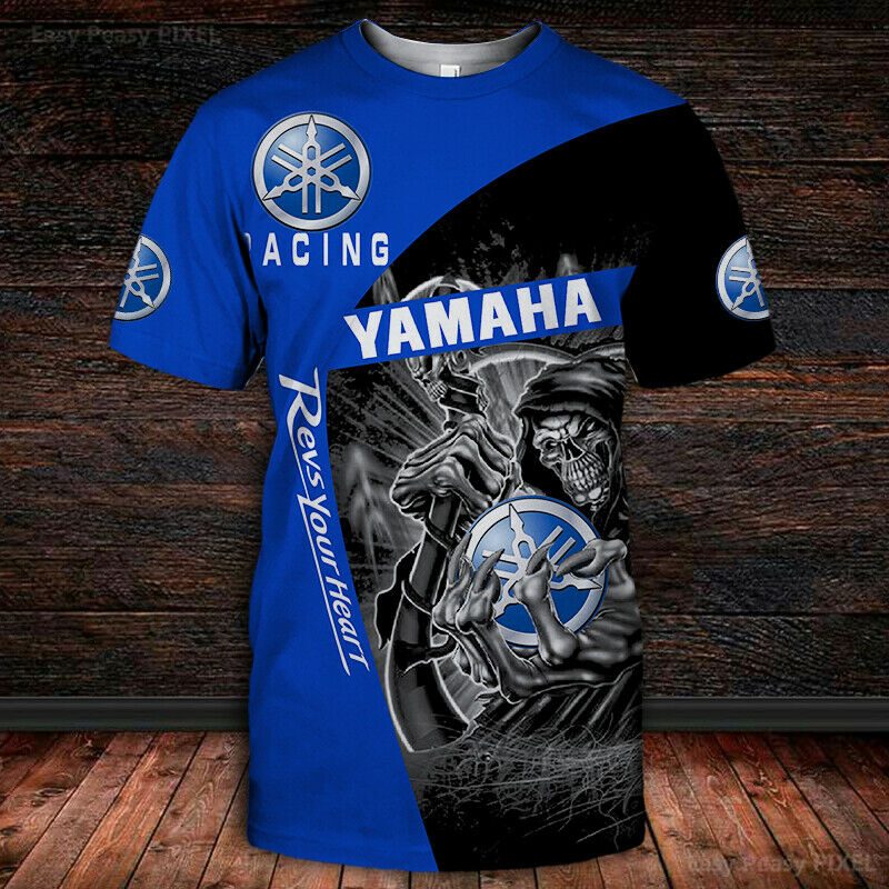 Yamaha Motorcycles Special Design T-Shirt