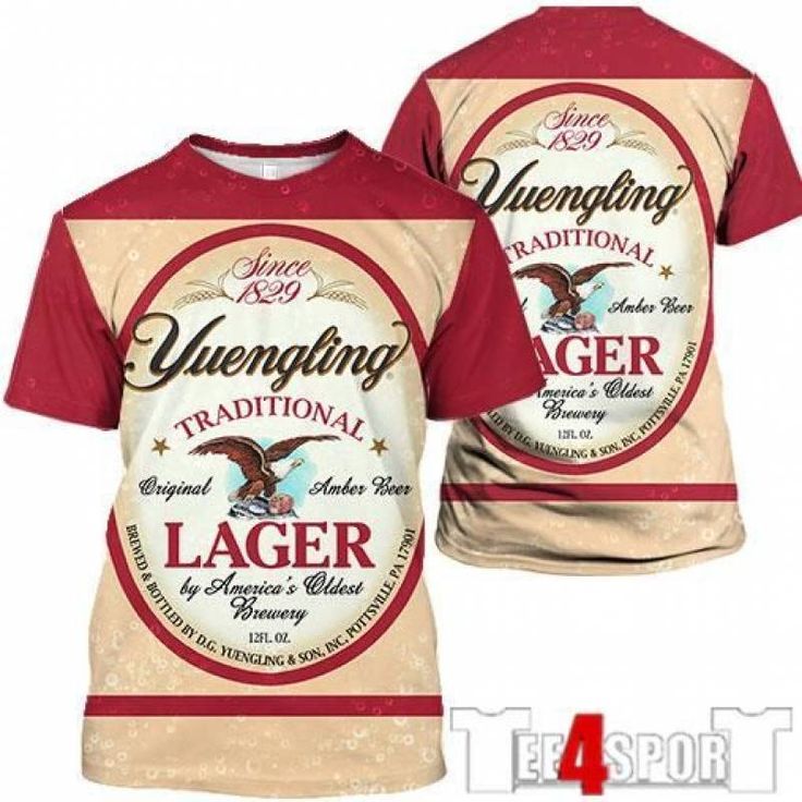 Yuengling Beer Original Amber T-Shirt