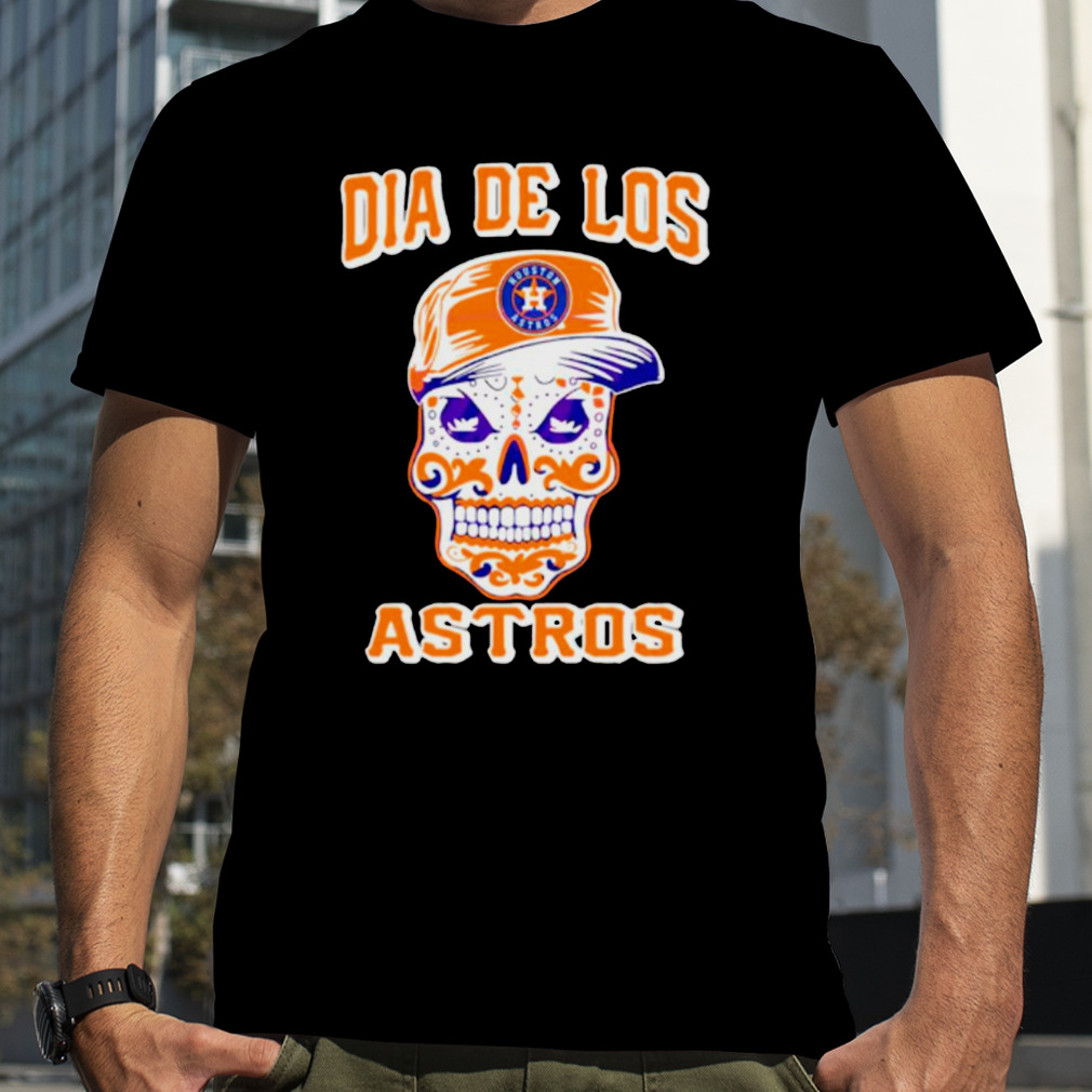 Sugar Skull Houston Astros Dia De Los Astros Shirt