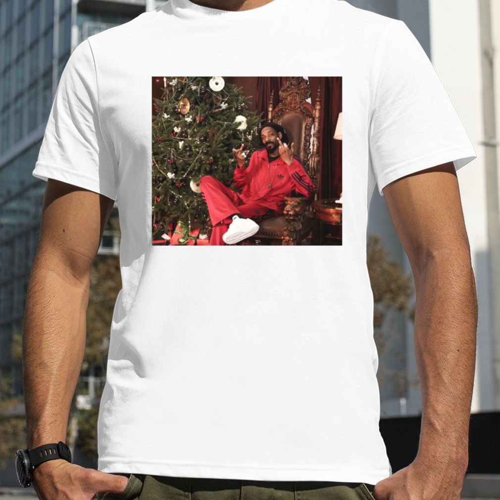 Snoop Dogg Christmas shirt