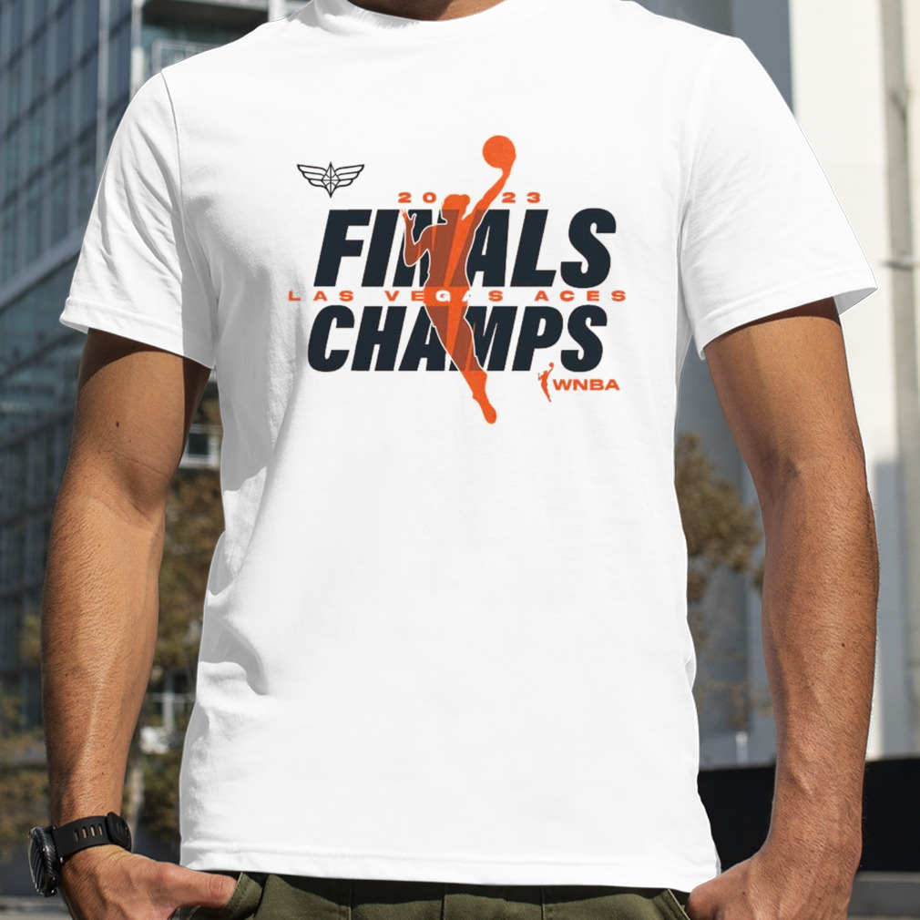 Las Vegas Aces 2023 WNBA Finals Champions Signature T-Shirt