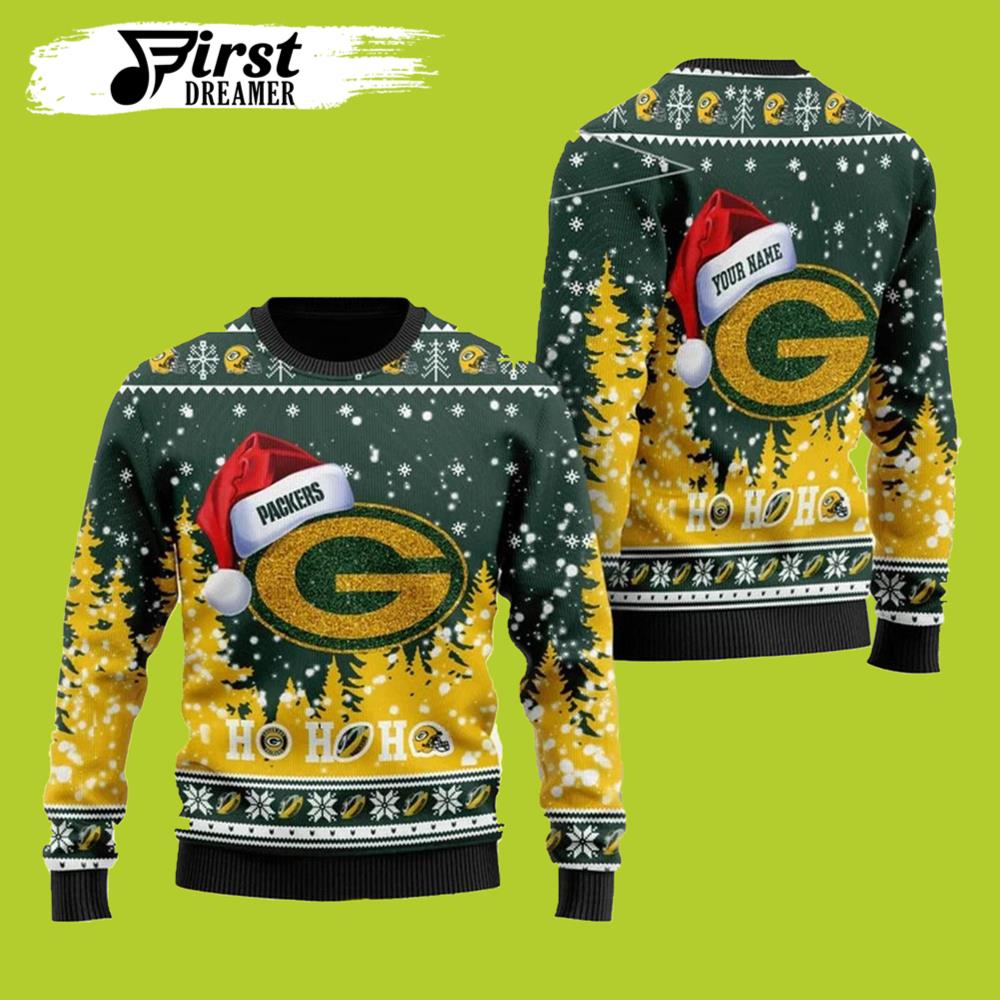 Green Bay Packers Hoodie 3D one way Sweatshirt - Limotees